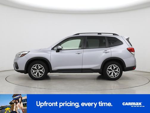 Silver 2020 Subaru Forester Premium