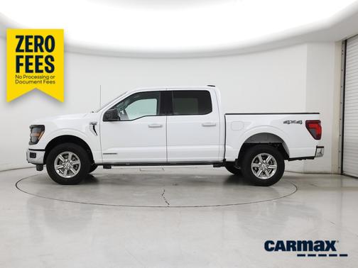 White 2025 Ford F-150 XLT