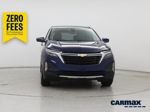 Blue 2023 Chevrolet Equinox LT