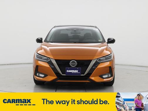 2021 Nissan Sentra SR