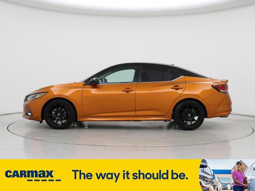 2021 Nissan Sentra SR