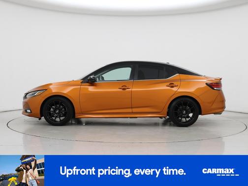 2021 Nissan Sentra SR