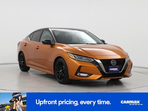 2021 Nissan Sentra SR