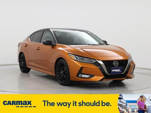2021 Nissan Sentra SR
