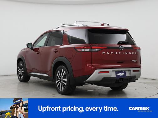 2022 Nissan Pathfinder Platinum