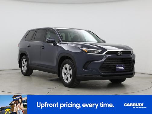 2025 Toyota Grand Highlander LE