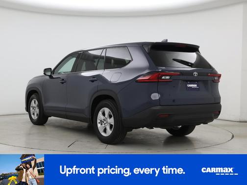 2025 Toyota Grand Highlander LE