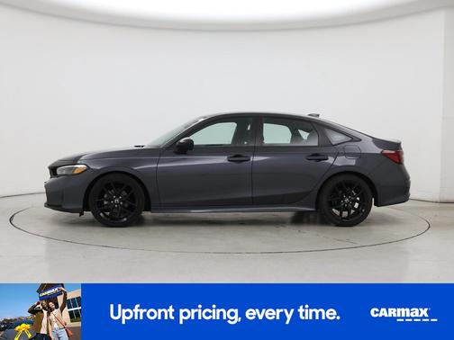 Gray 2025 Honda Civic Sport
