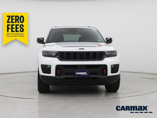 White 2022 Jeep Grand Cherokee Trailhawk
