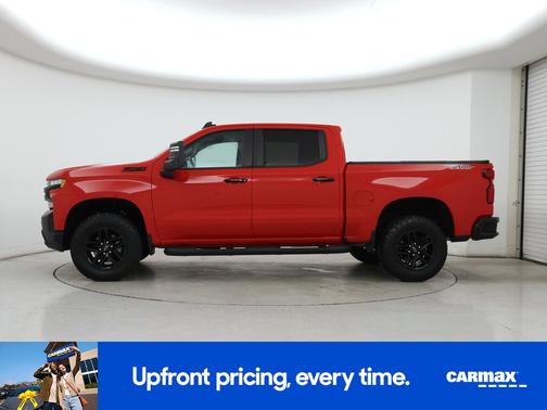 Red 2021 Chevrolet Silverado 1500 LT Trail Boss