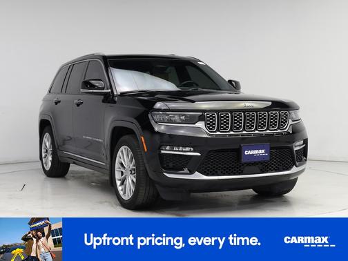 2022 Jeep Grand Cherokee 4xe Summit