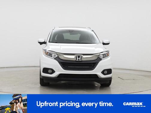 White 2022 Honda HR-V EX