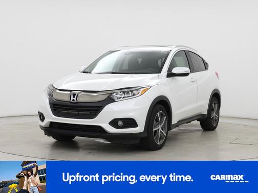 White 2022 Honda HR-V EX