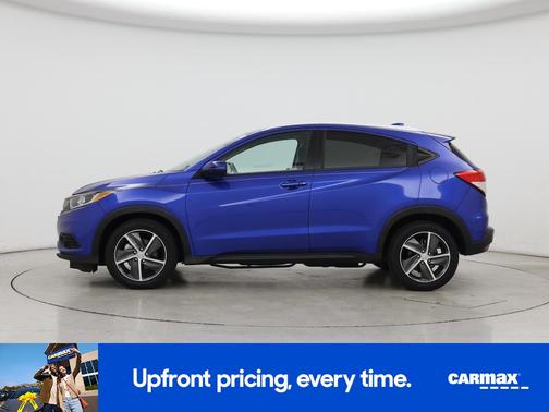 Blue 2022 Honda HR-V EX-L
