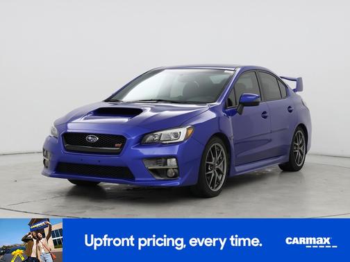 2016 Subaru WRX STI Limited