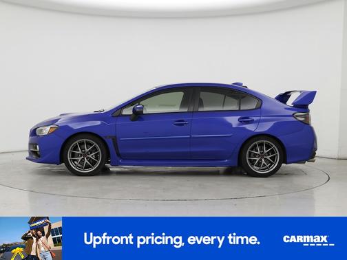 2016 Subaru WRX STI Limited
