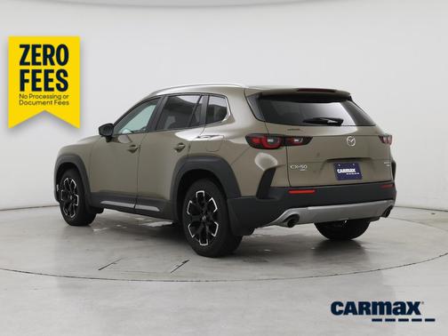 Brown 2023 Mazda CX-50 2.5 Turbo