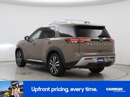 Brown 2023 Nissan Pathfinder Platinum