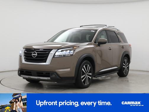 Brown 2023 Nissan Pathfinder Platinum