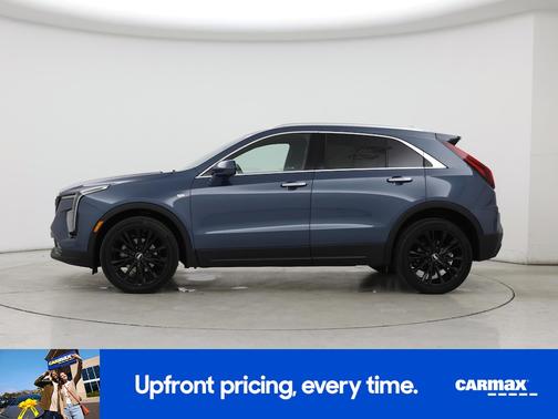 Blue 2025 Cadillac XT4 Premium Luxury