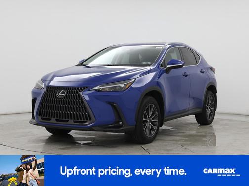 Blue 2022 Lexus NX 350