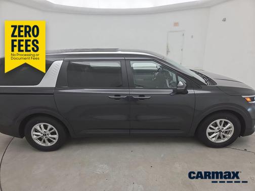 Gray 2023 Kia Carnival LX Seat Package
