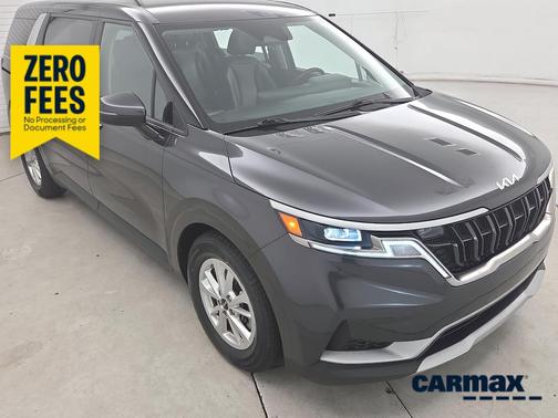 Gray 2023 Kia Carnival LX Seat Package