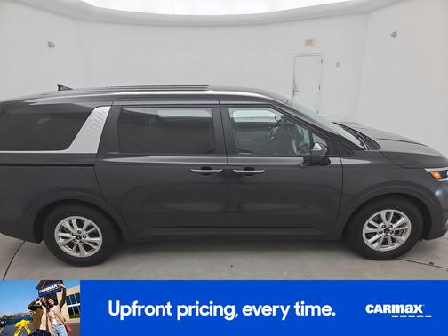 Gray 2023 Kia Carnival LX Seat Package