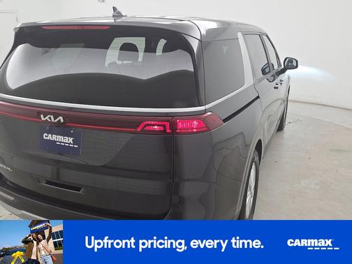 Gray 2023 Kia Carnival LX Seat Package