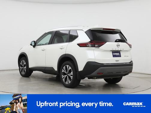 White 2023 Nissan Rogue SV