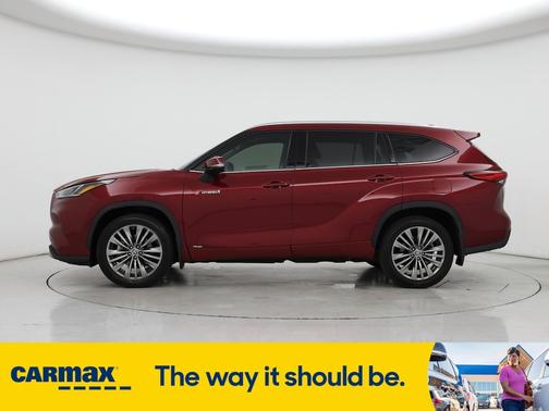 2021 Toyota Highlander Hybrid Platinum