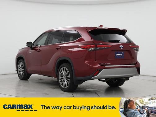 2021 Toyota Highlander Hybrid Platinum