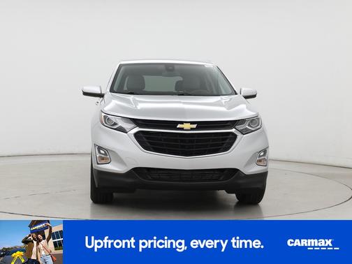 Silver 2021 Chevrolet Equinox LT