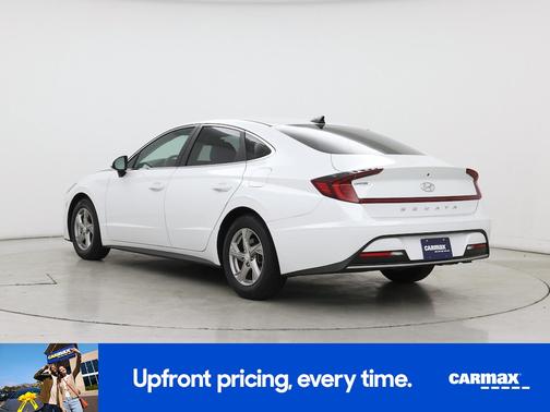 White 2020 Hyundai SONATA SE