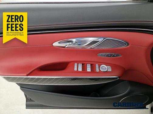 Black 2022 Genesis GV70 Sport