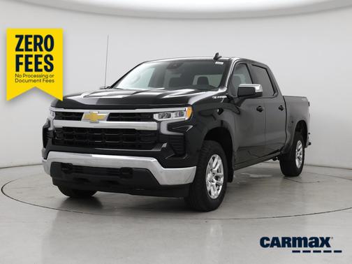 Black 2024 Chevrolet Silverado 1500 LT