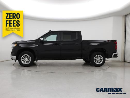 Black 2024 Chevrolet Silverado 1500 LT