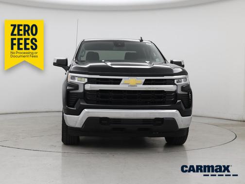 Black 2024 Chevrolet Silverado 1500 LT