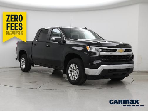 Black 2024 Chevrolet Silverado 1500 LT