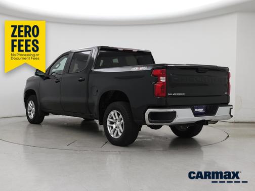 Black 2024 Chevrolet Silverado 1500 LT