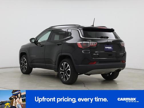 Black 2022 Jeep Compass Limited