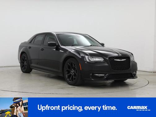 Black 2019 Chrysler 300 S