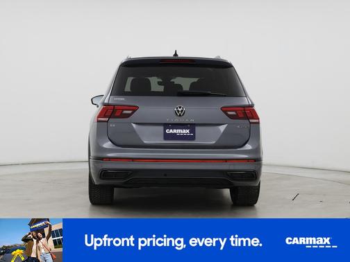 2023 Volkswagen Tiguan SE R-Line Black