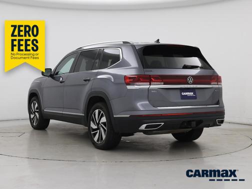 Gray 2024 Volkswagen Atlas SEL