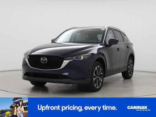 Blue 2023 Mazda CX-5 2.5 S Premium Package