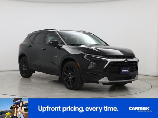 Black 2024 Chevrolet Blazer 3LT