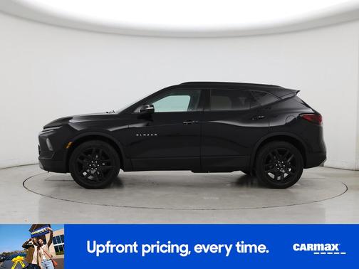 Black 2024 Chevrolet Blazer 3LT