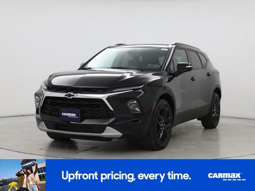 Black 2024 Chevrolet Blazer 3LT
