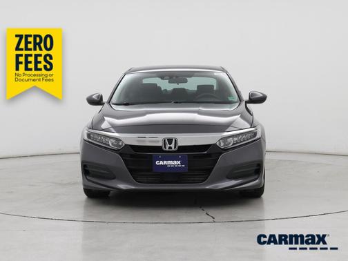 Gray 2018 Honda Accord LX
