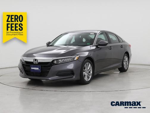 Gray 2018 Honda Accord LX